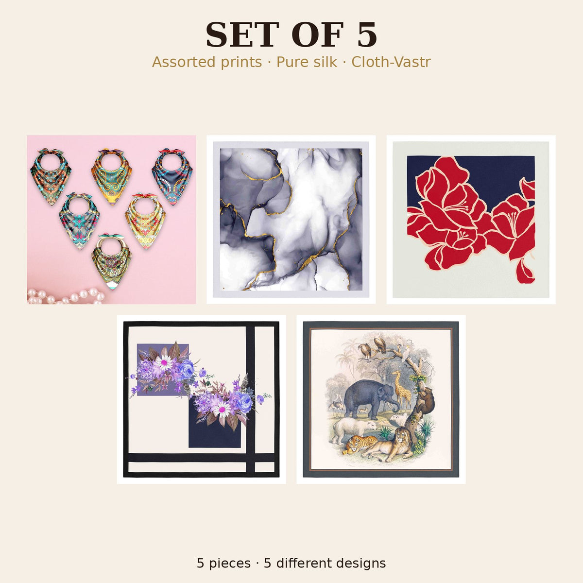 Set of 5