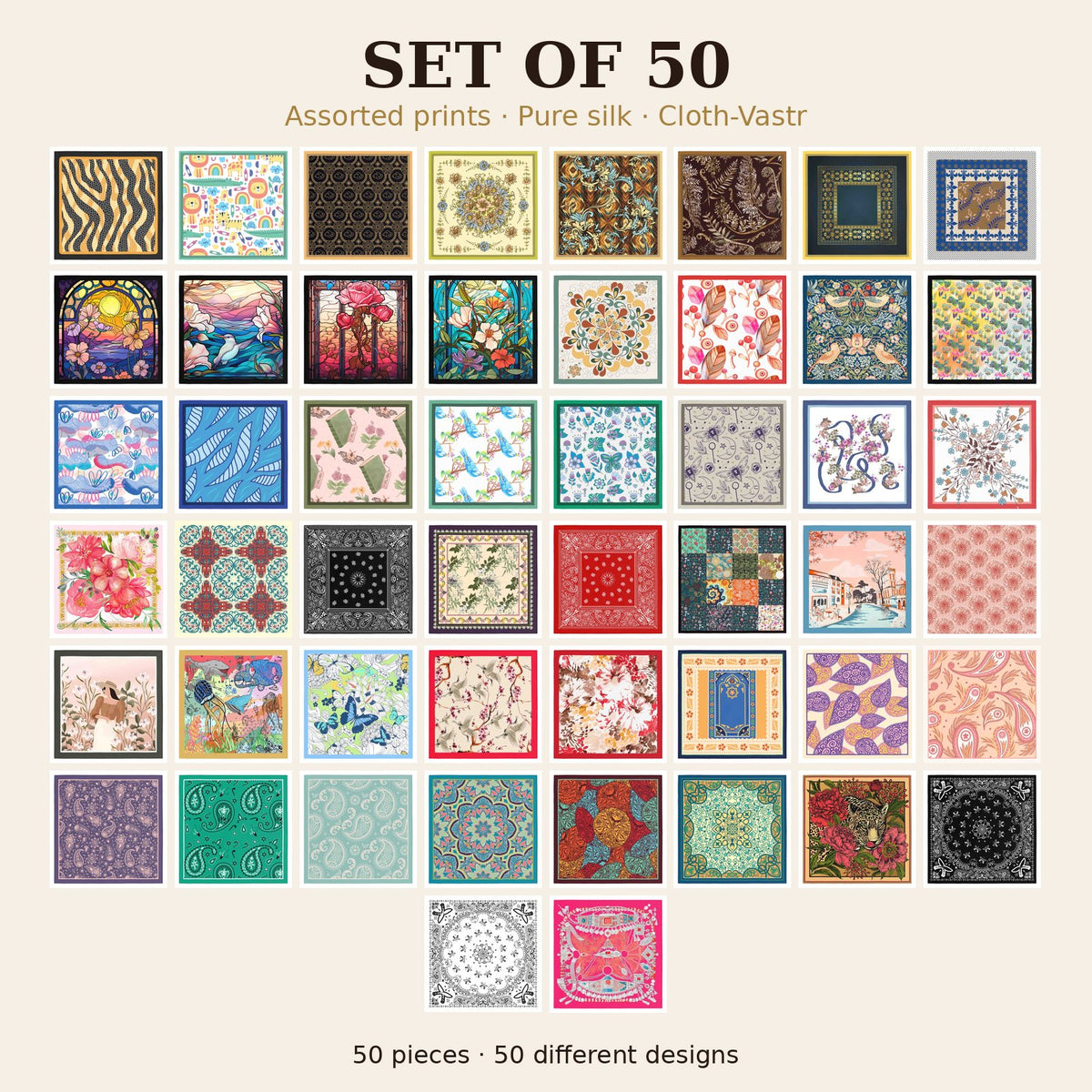 Set of 50
