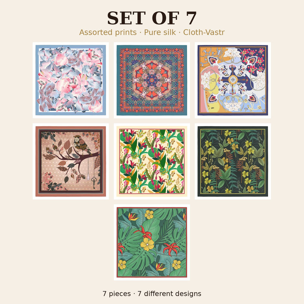 Set of 7