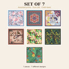 Set of 7