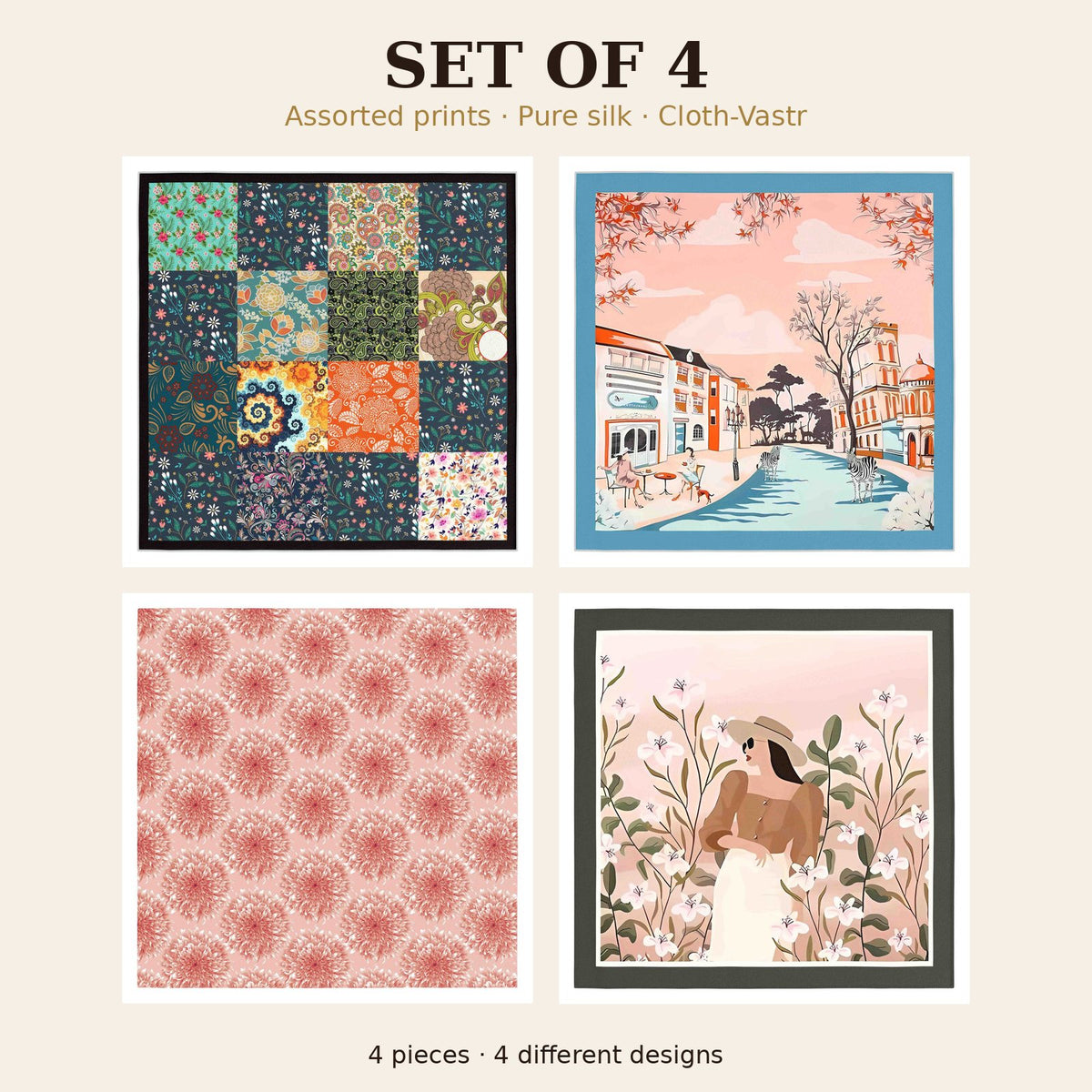 Set of 4