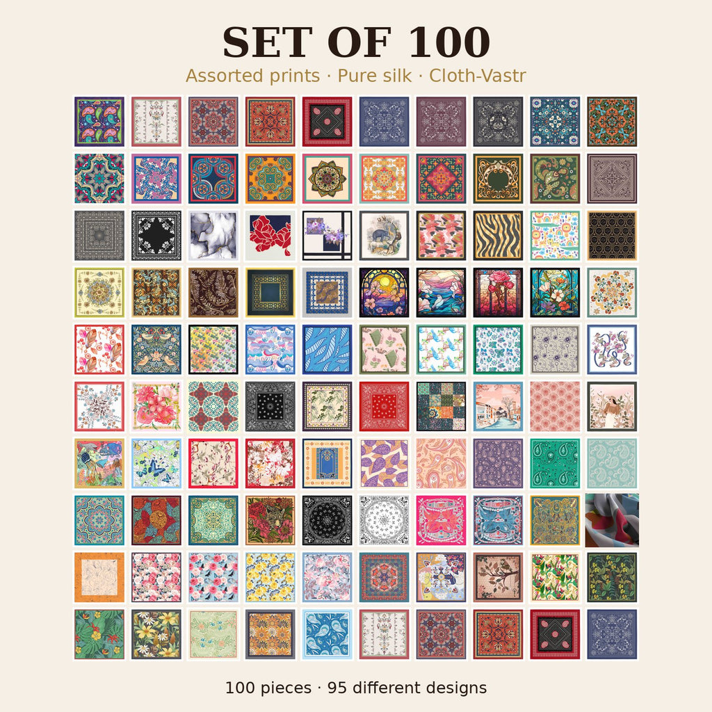 Set of 100