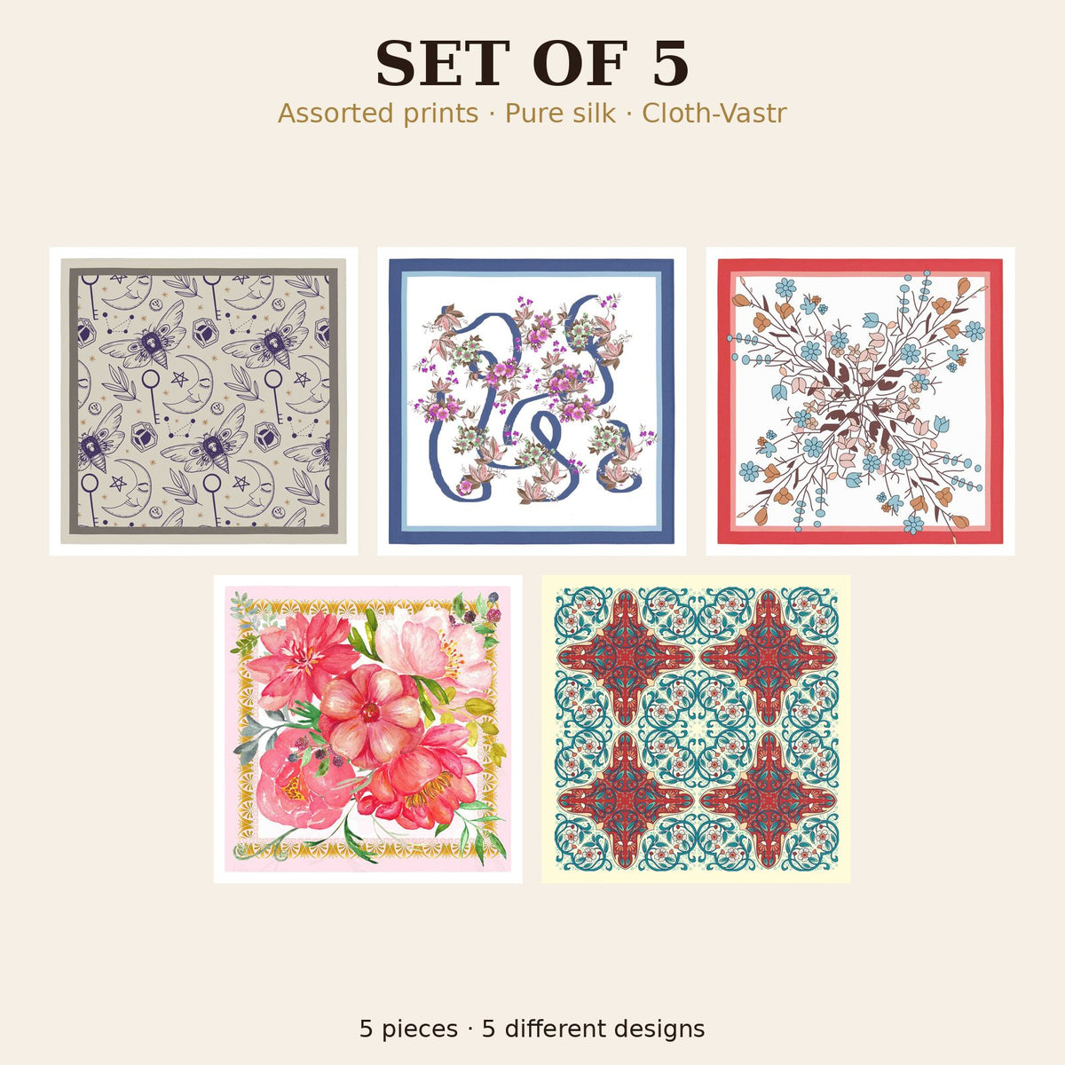 Set of 5