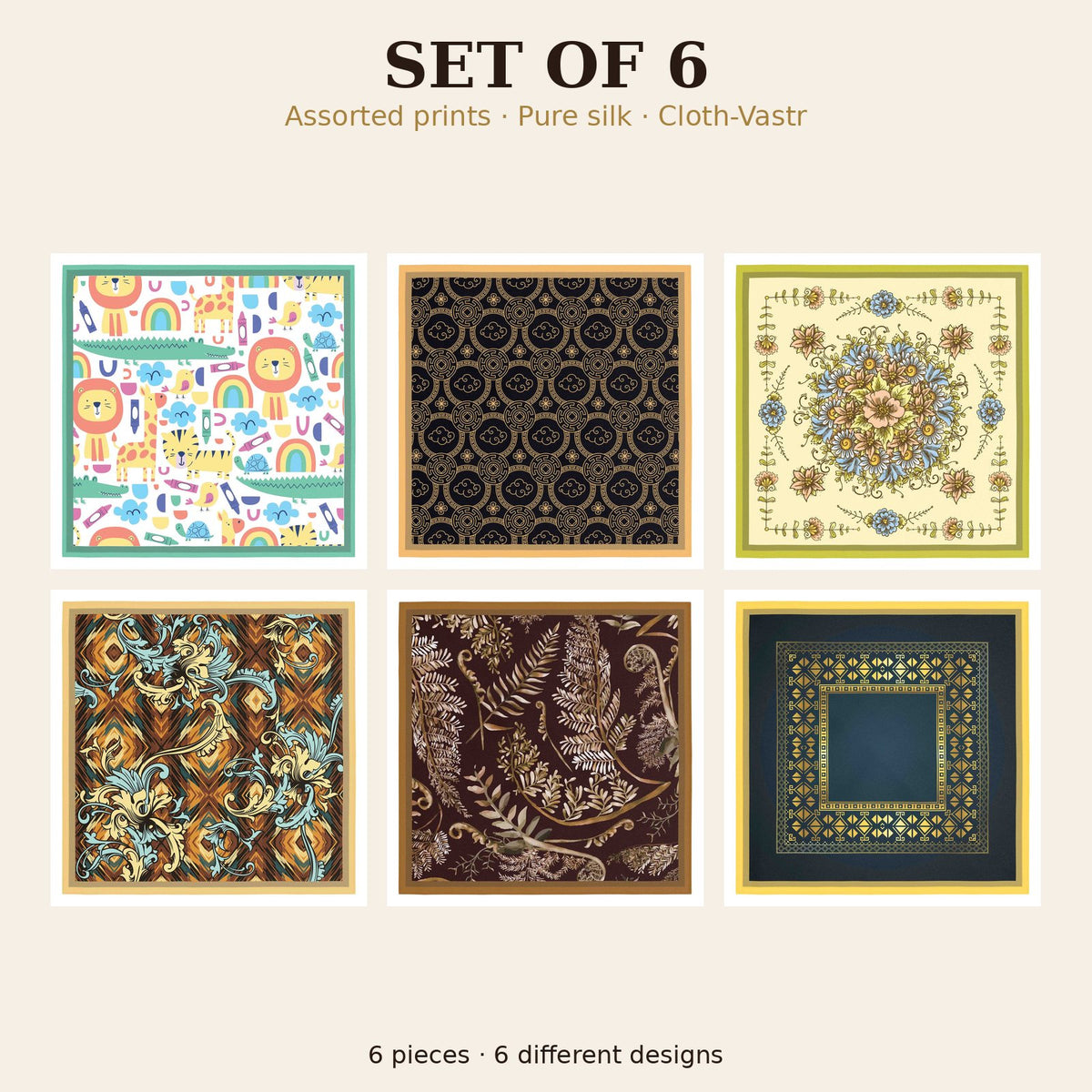 Set of 6