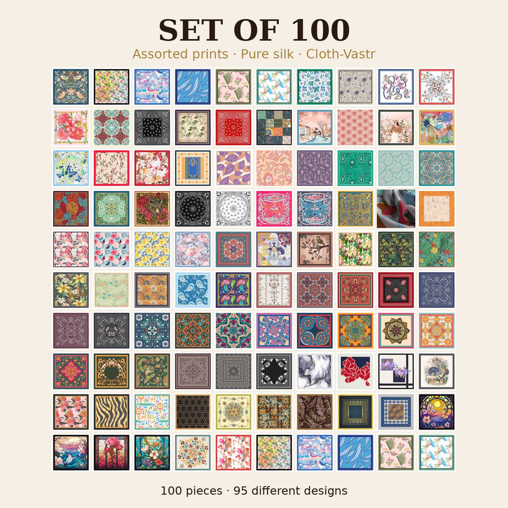 Set of 100