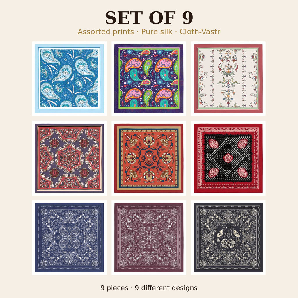 Set of 9