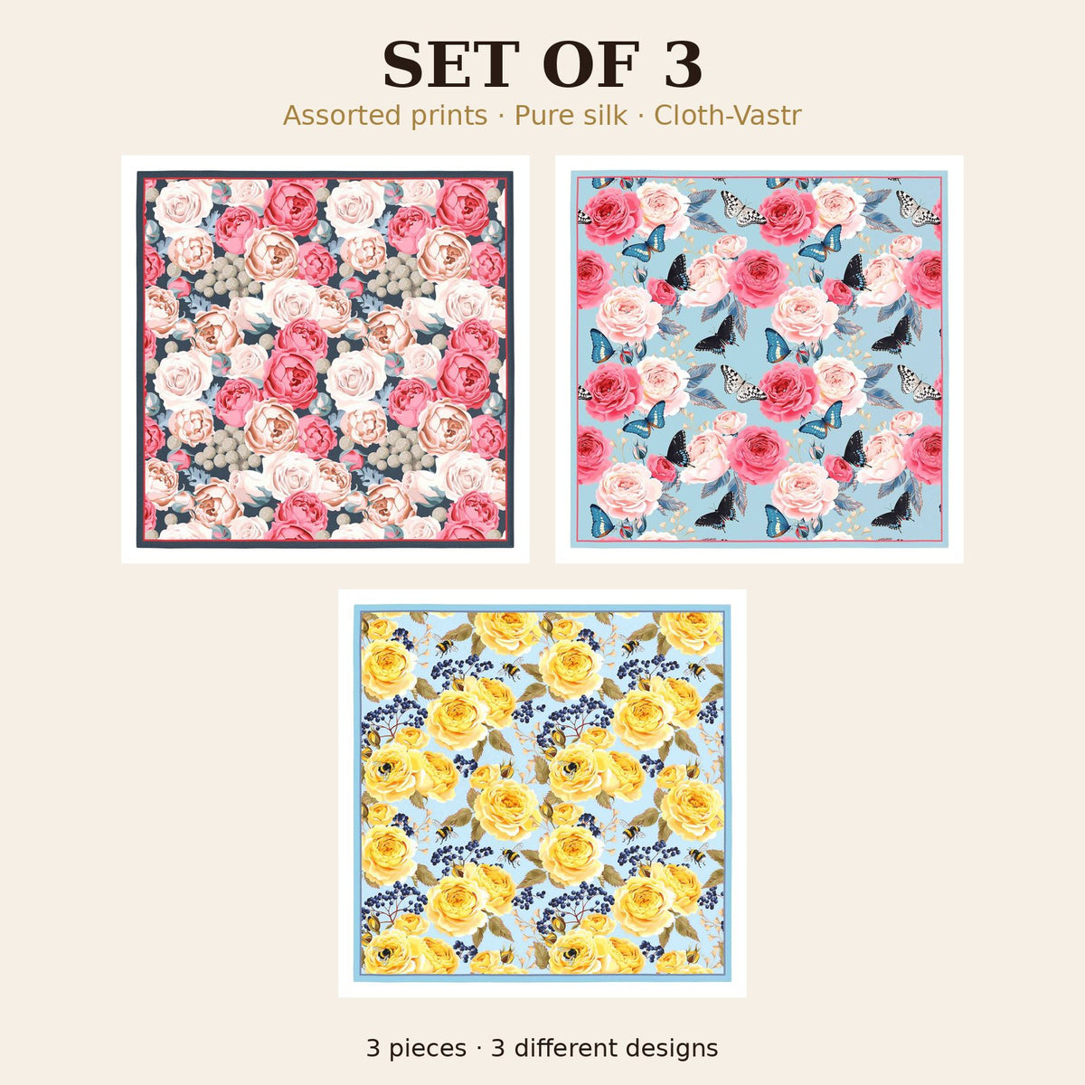 Set of 3