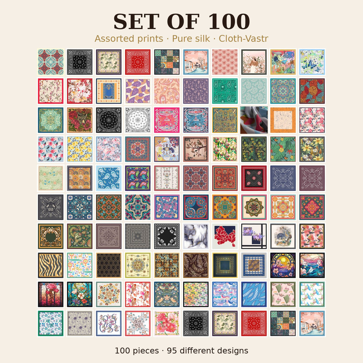 Set of 100
