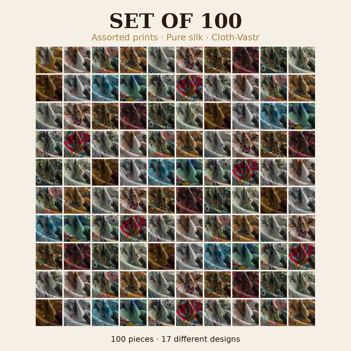 Set of 100