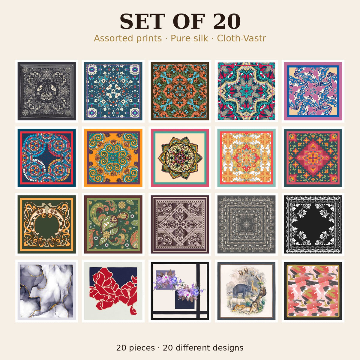 Set of 20