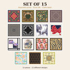 Set of 15