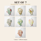 Set of 7