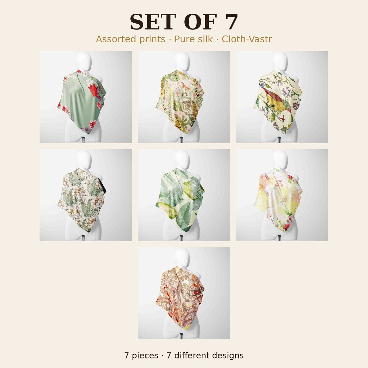 Set of 7