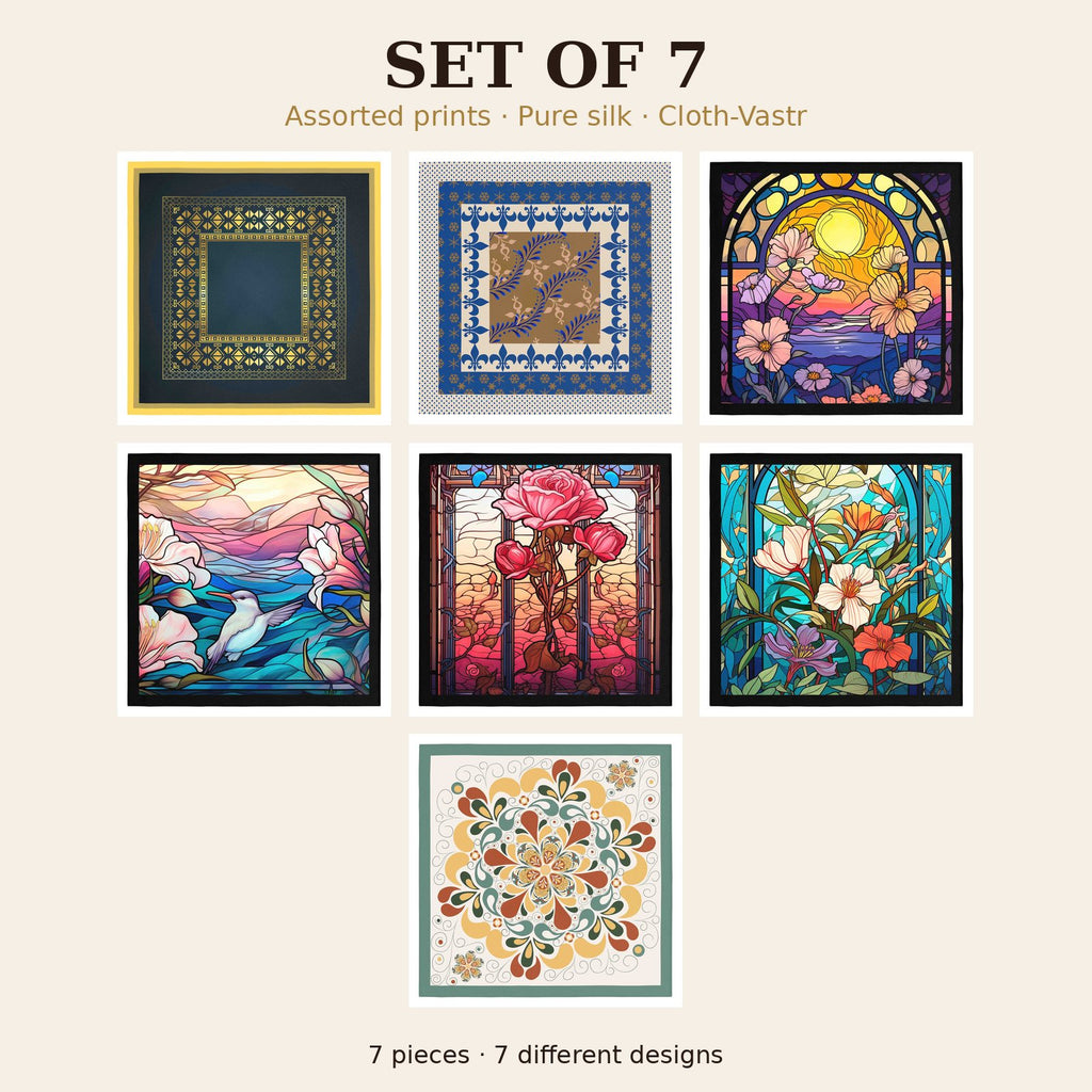 Set of 7