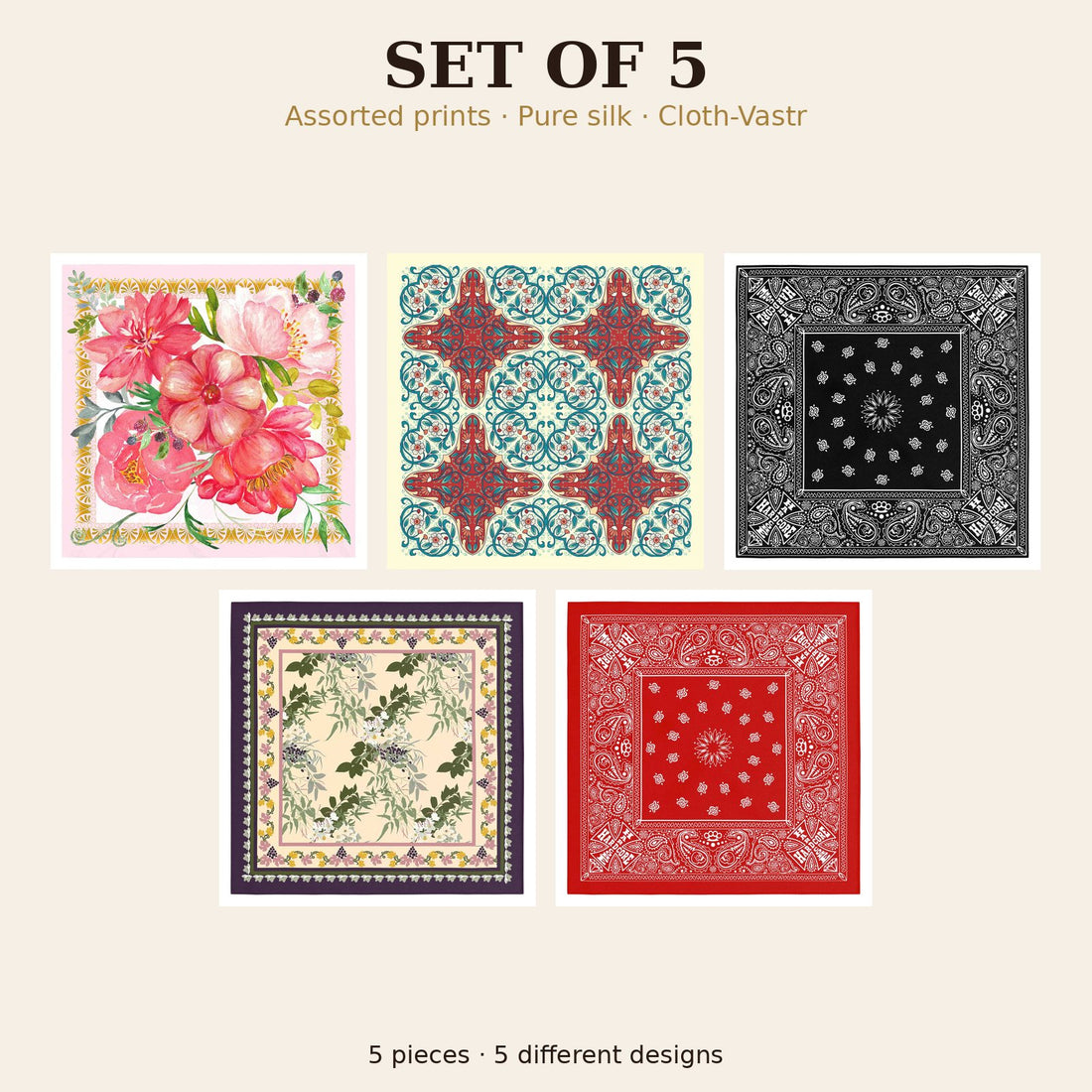 Set of 5