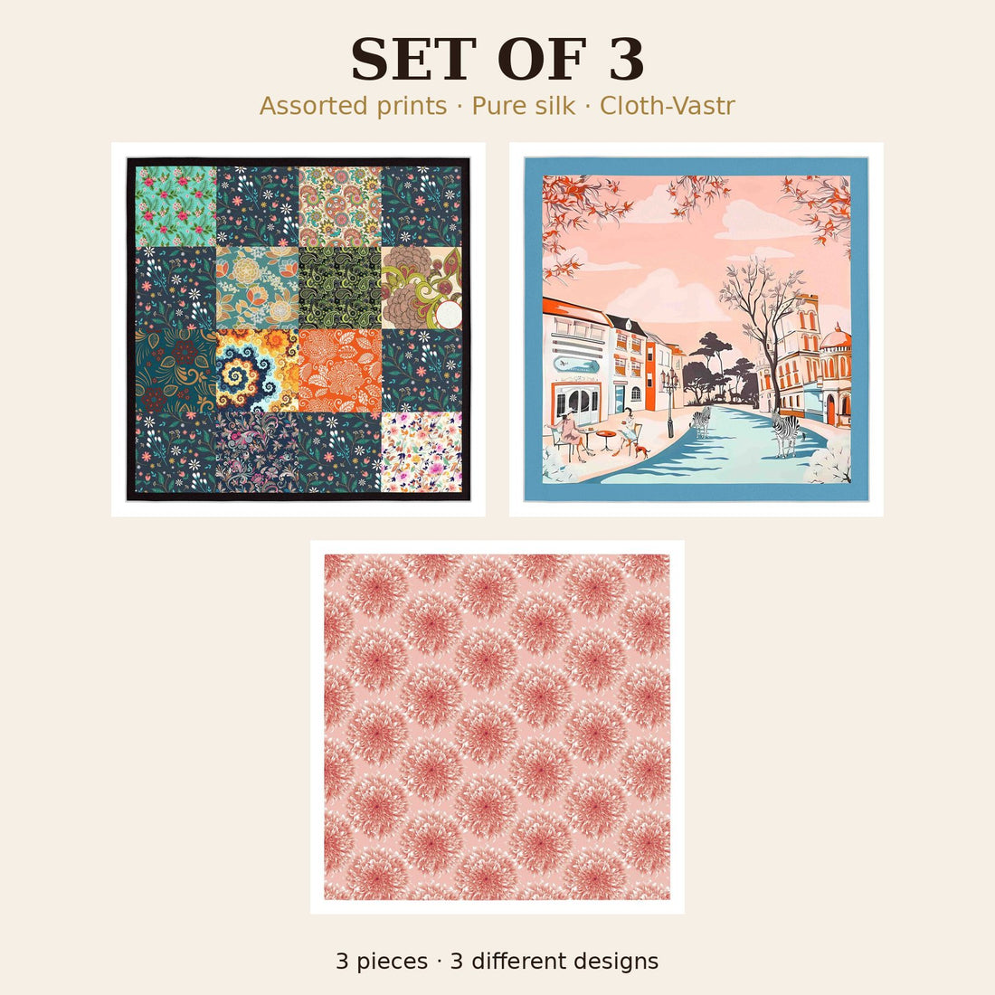 Set of 3