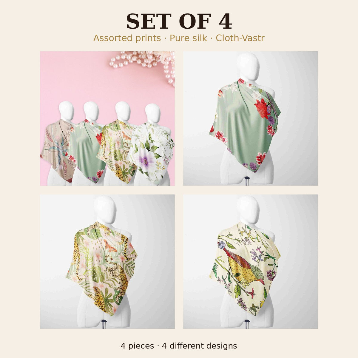 Set of 4