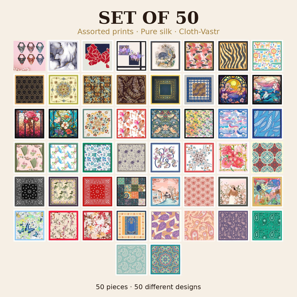 Set of 50
