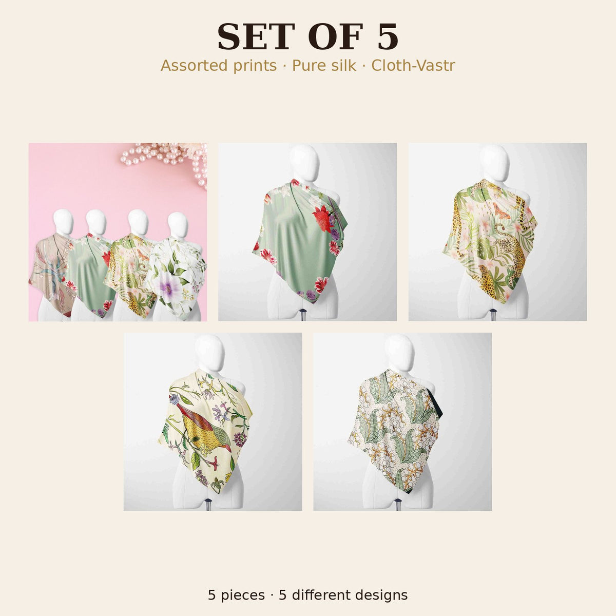 Set of 5