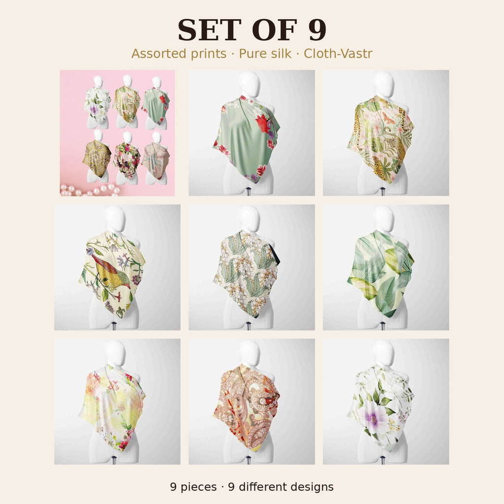 Set of 9