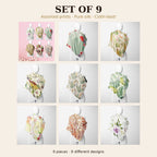 Set of 9
