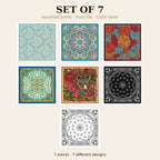 Set of 7