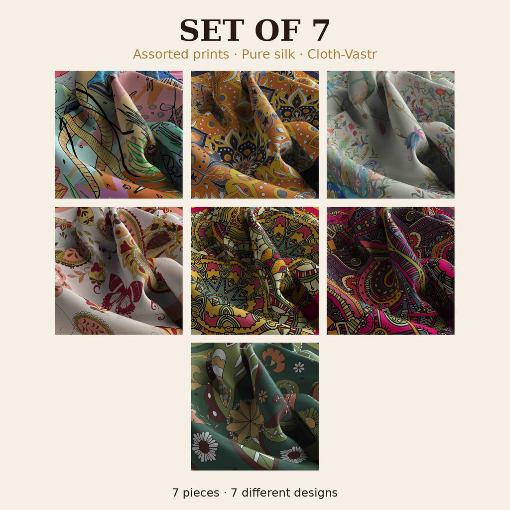 Set of 7