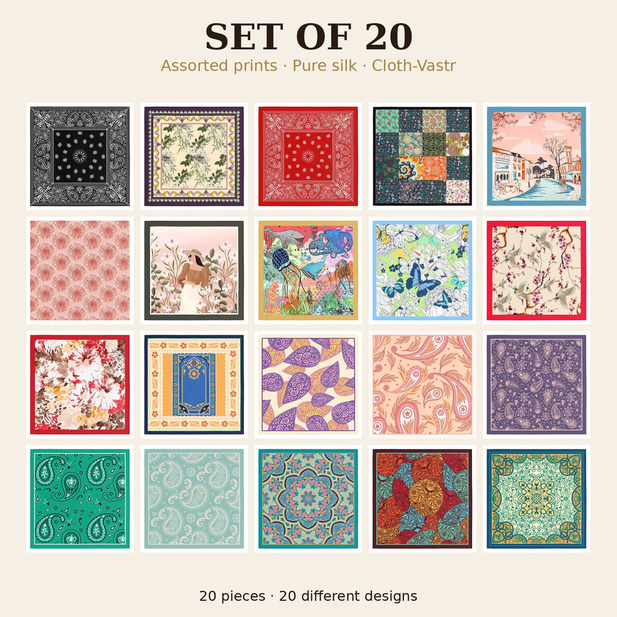 Set of 20
