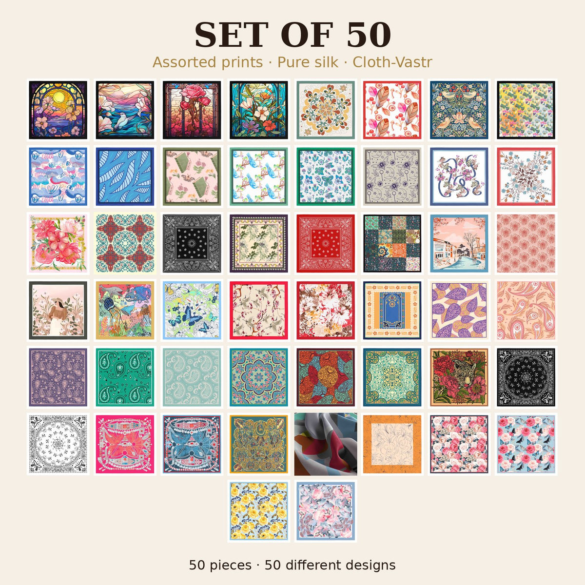 Set of 50