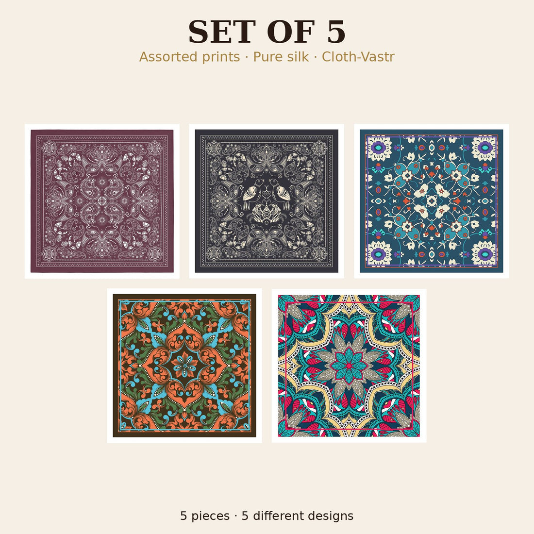 Set of 5