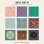 Set of 9