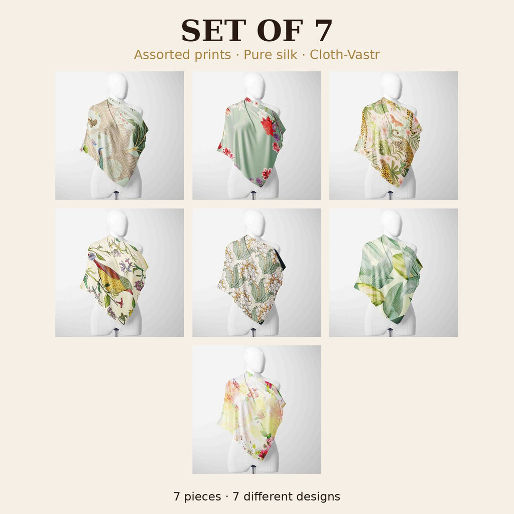 Set of 7