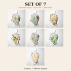 Set of 7