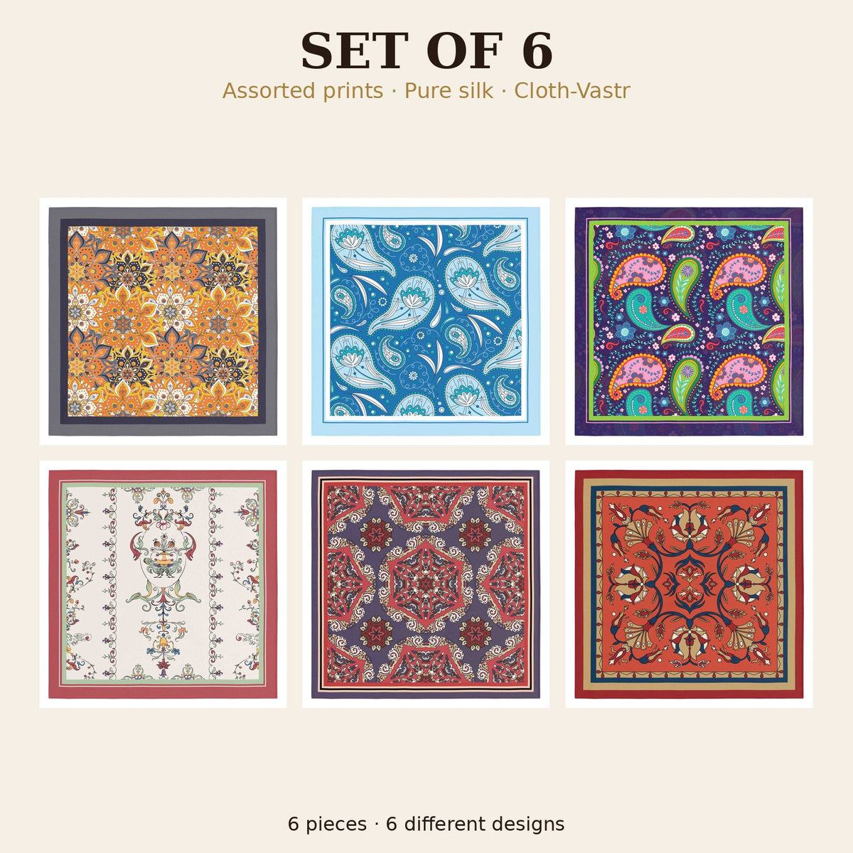 Set of 6