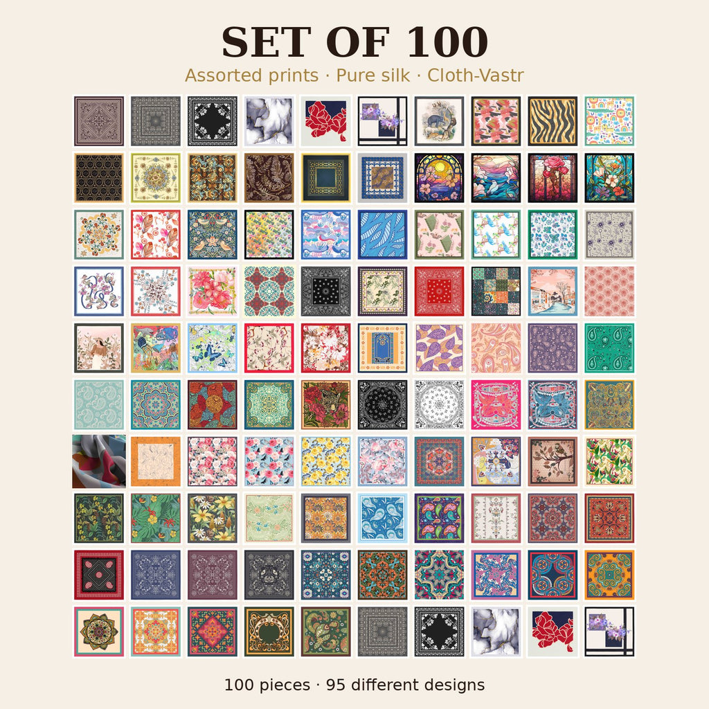Set of 100