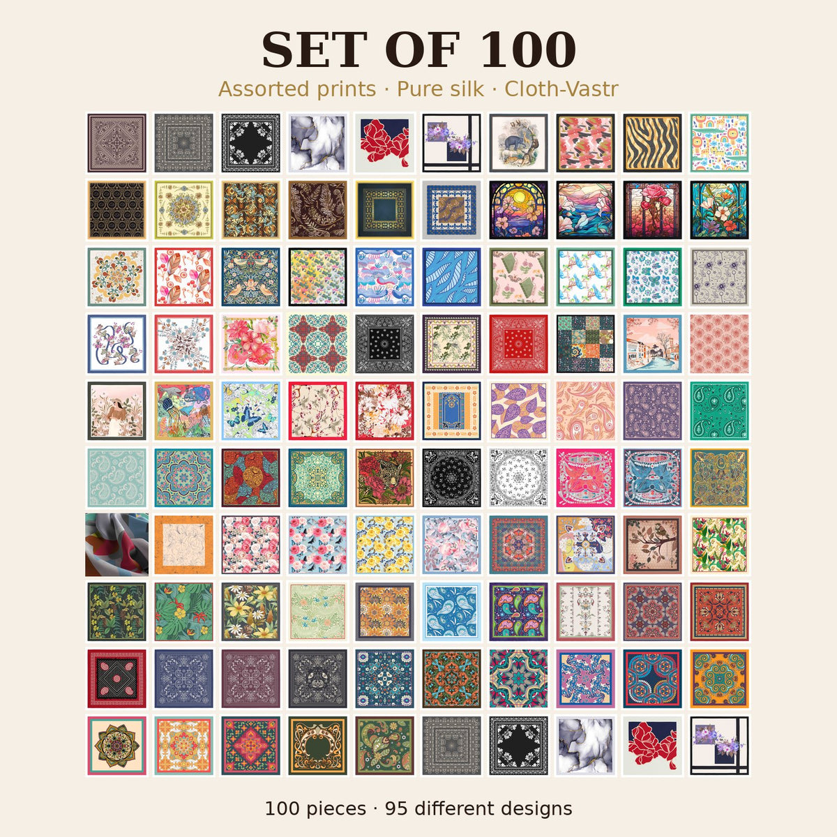 Set of 100