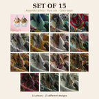 Set of 15