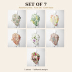 Set of 7