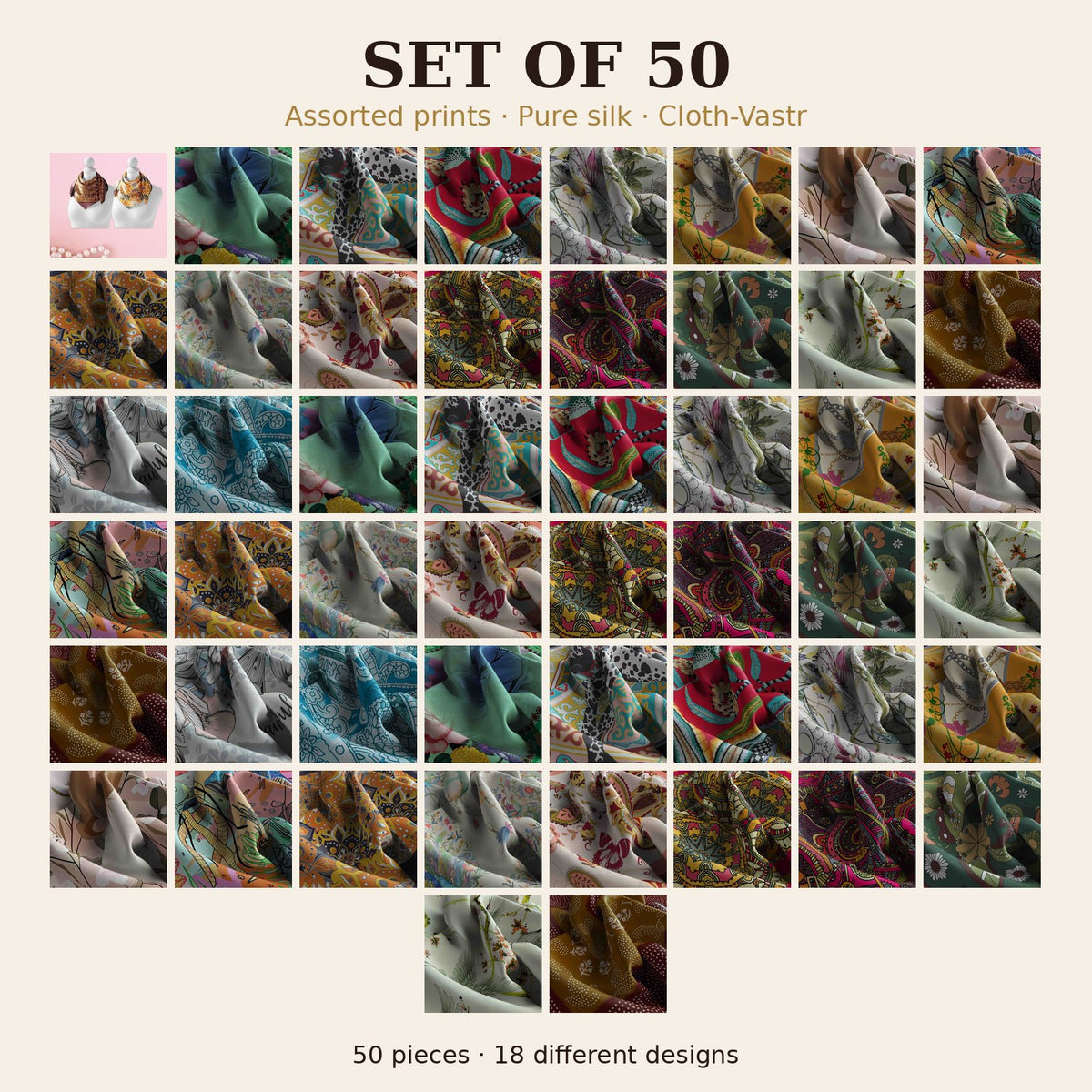 Set of 50