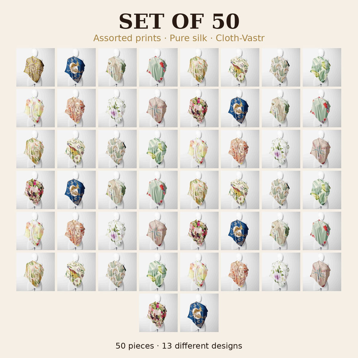 Set of 50