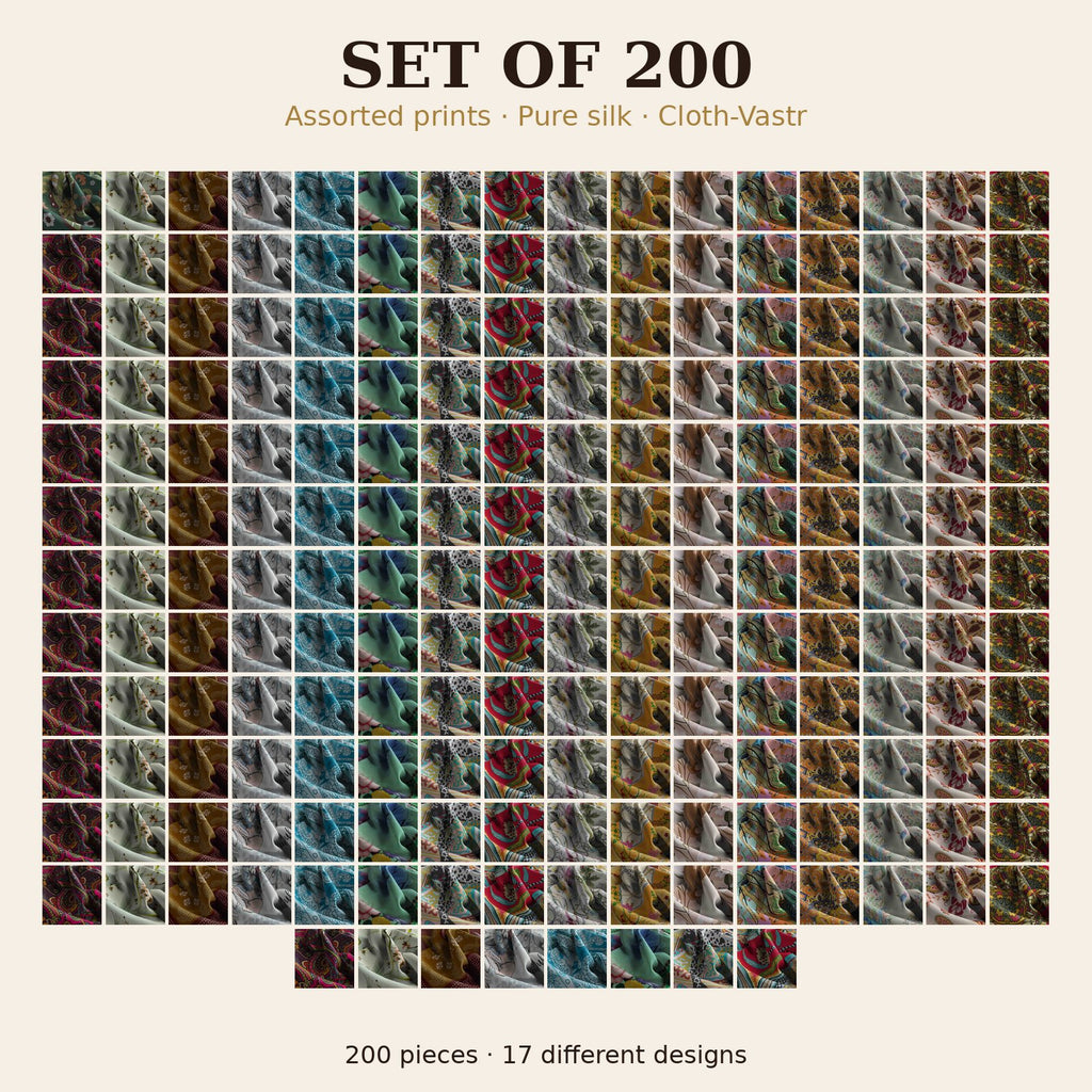 Set of 200