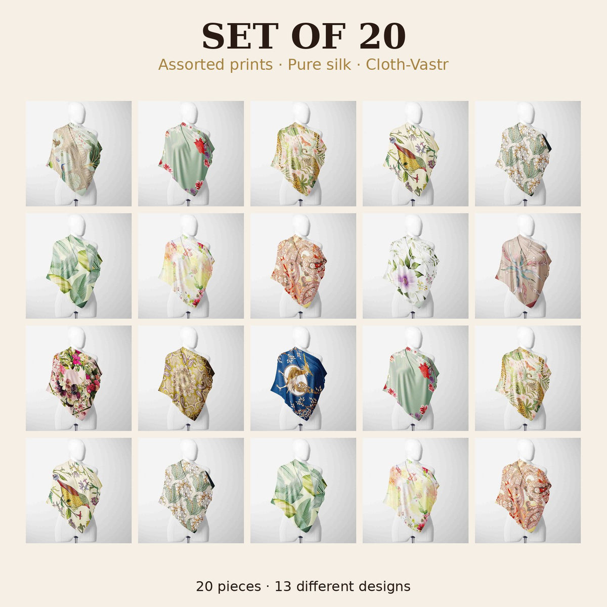 Set of 20