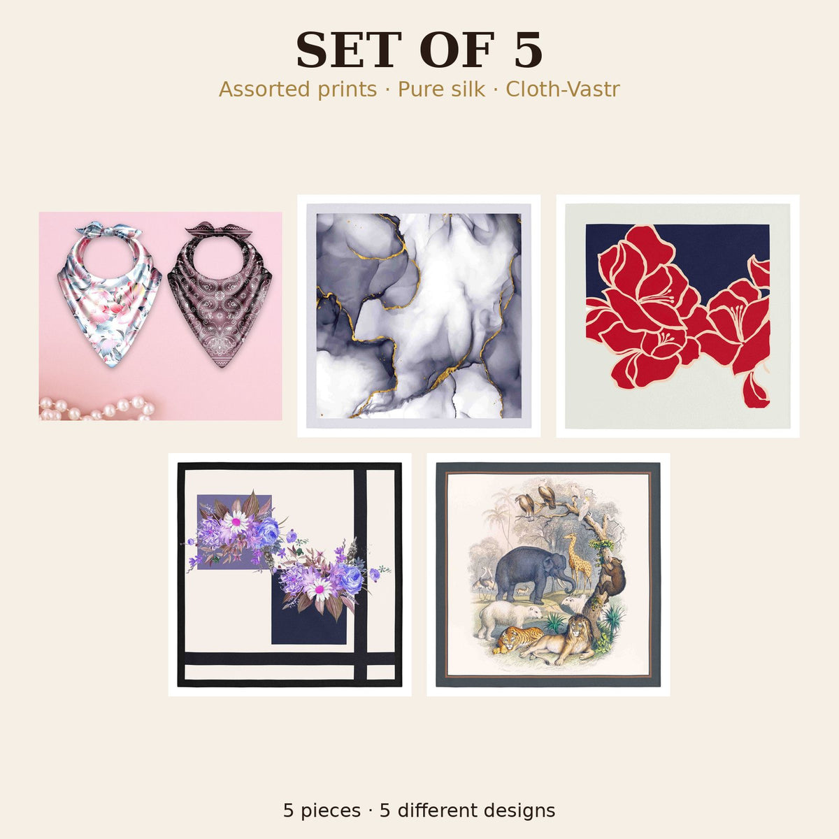 Set of 5