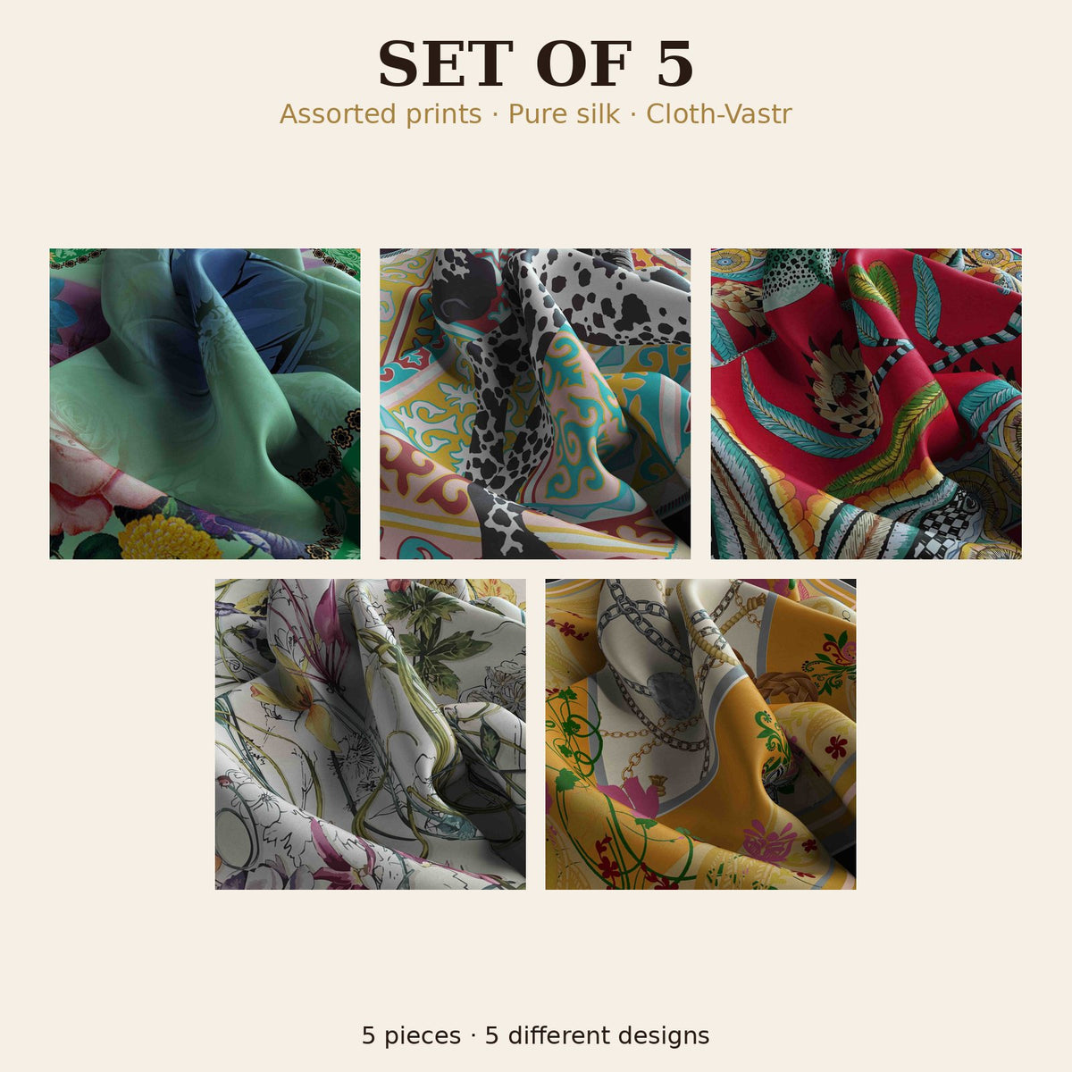 Set of 5