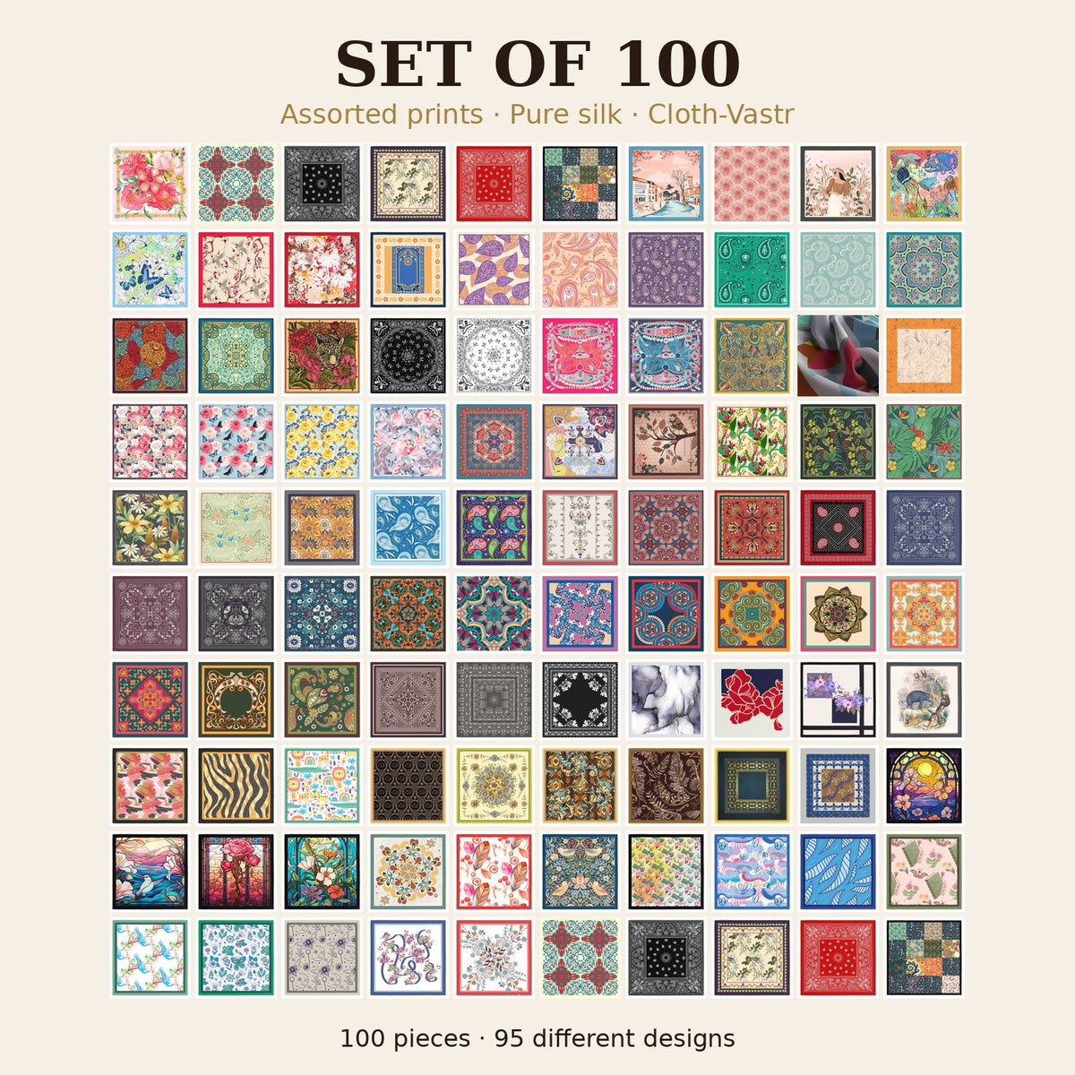 Set of 100
