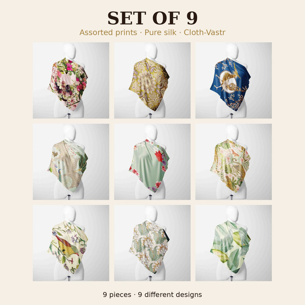 Set of 9