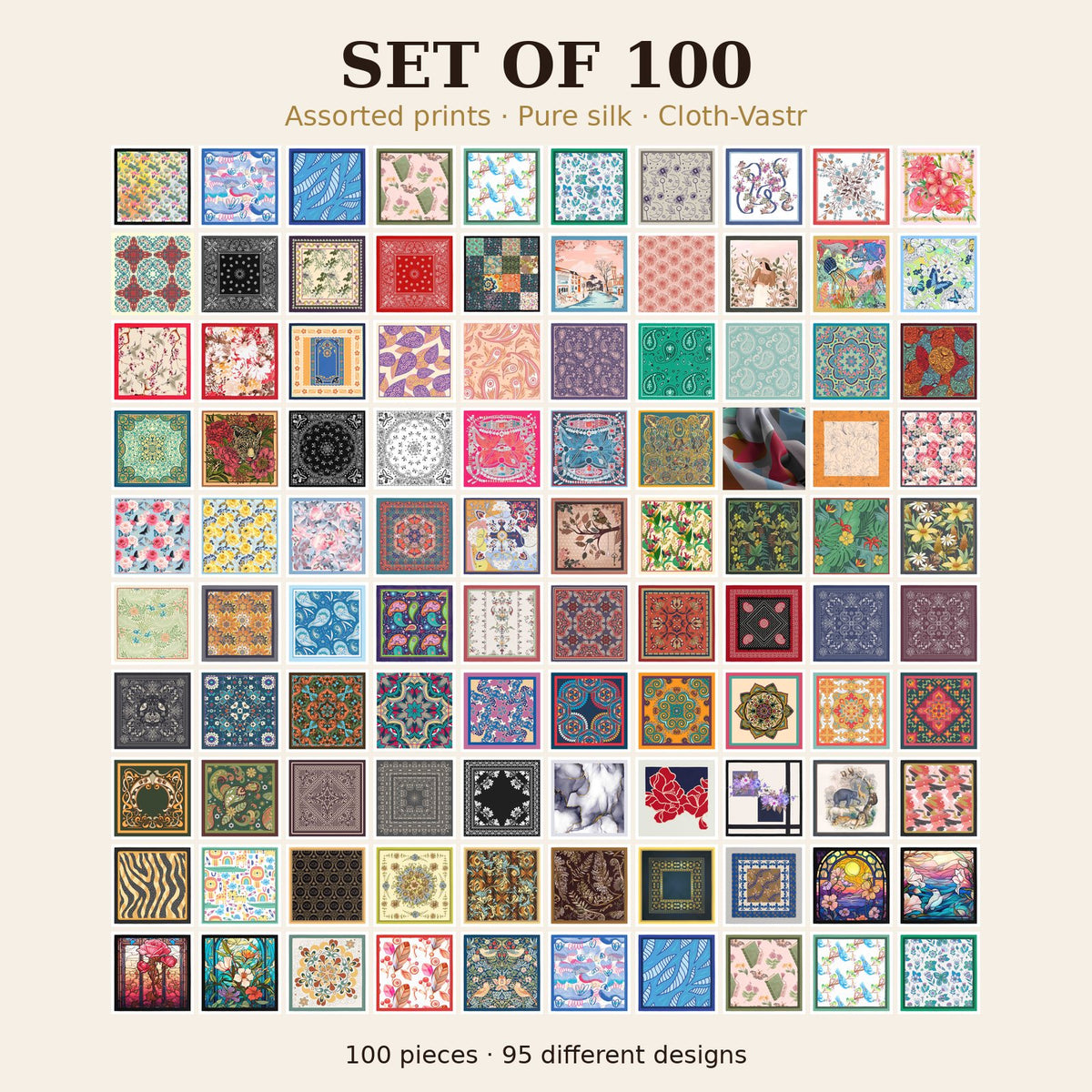 Set of 100