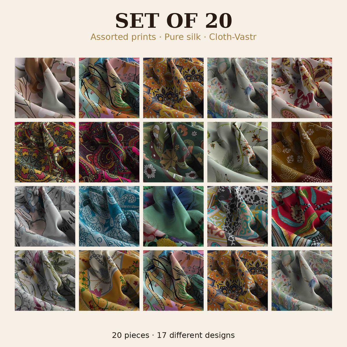 Set of 20