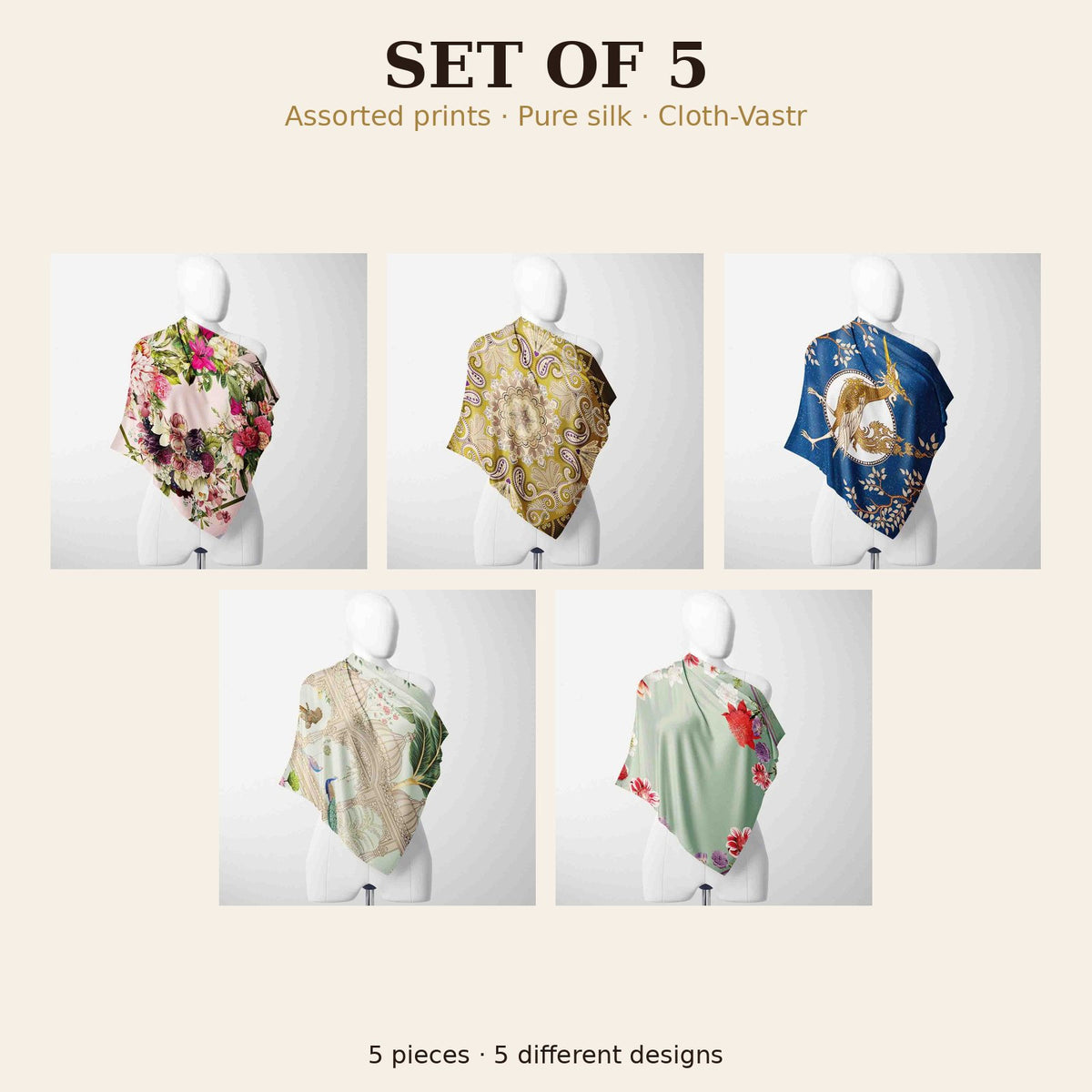 Set of 5