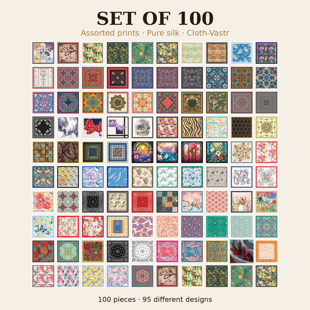 Set of 100